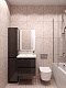 Style Line Мебель для ванной Даймонд 60 Люкс черная, PLUS подвесная – фотография-23